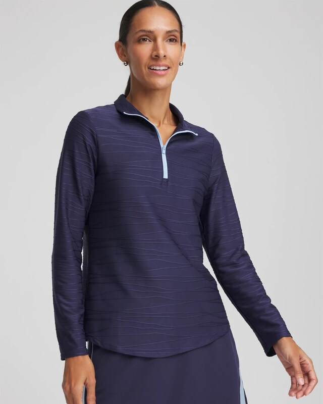 Zenergy UPF Wave Half Zip
